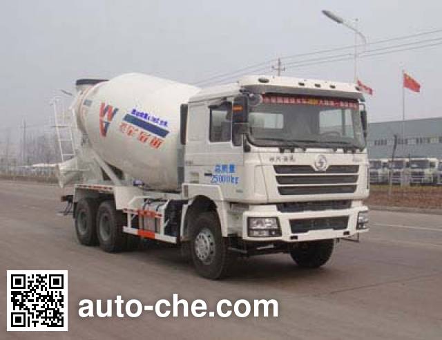 Chuxing WHZ5256GJBS concrete mixer truck