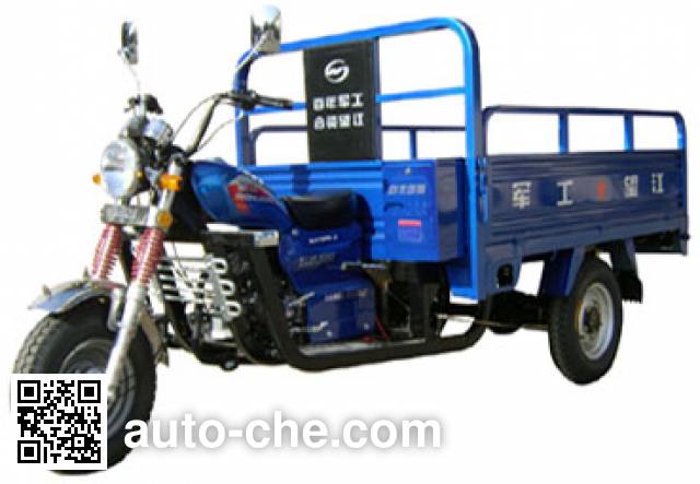 Wangjiang WJ175ZH-8 cargo moto three-wheeler