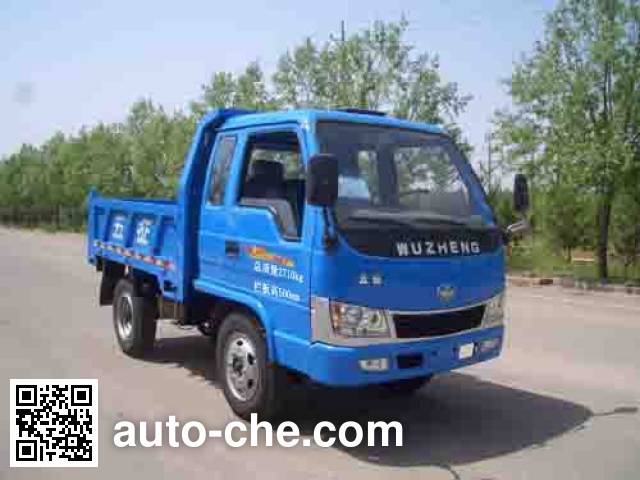 Wuzheng WAW WL1710PD15 low-speed dump truck