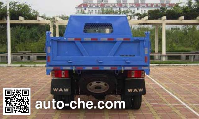 Wuzheng WAW WL1710PD4A low-speed dump truck