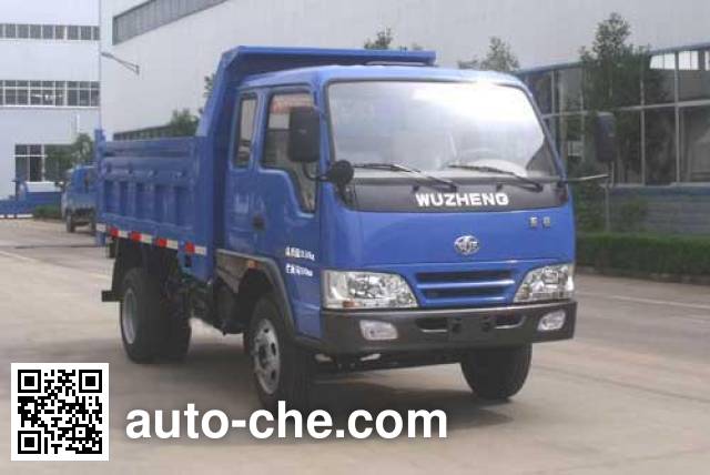Wuzheng WAW WL4010PDA low-speed dump truck