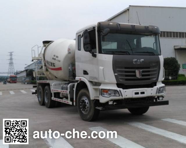 RJST Ruijiang WL5250GJBQCC42 concrete mixer truck