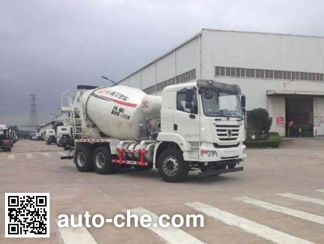 RJST Ruijiang WL5250GJBSQR36 concrete mixer truck