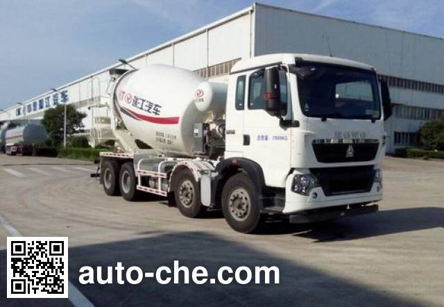 RJST Ruijiang WL5311GJBZZ31 concrete mixer truck