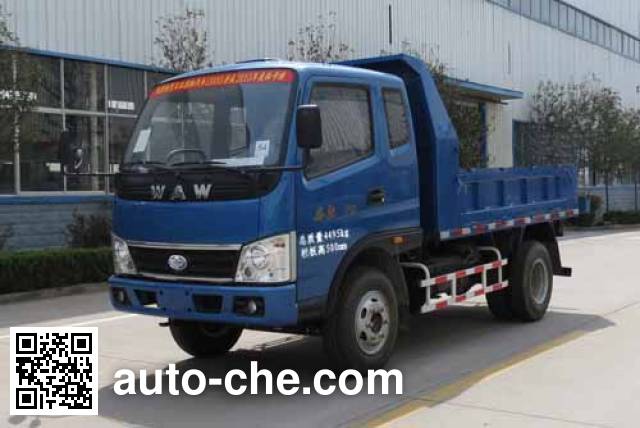 Wuzheng WAW WL5820PD8 low-speed dump truck