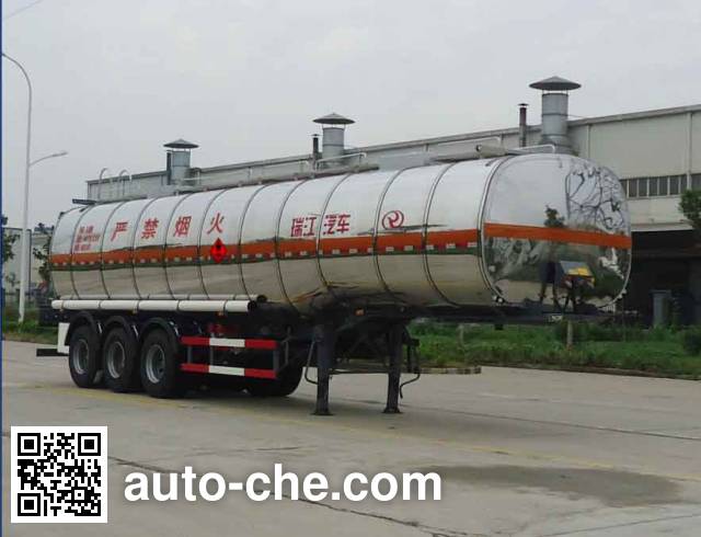 RJST Ruijiang WL9400GRYD flammable liquid tank trailer