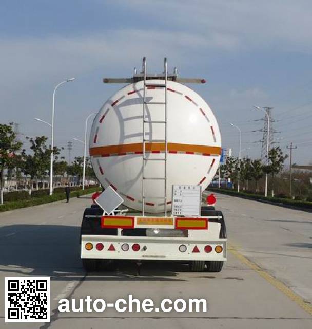 RJST Ruijiang WL9401GSY edible oil transport tank trailer