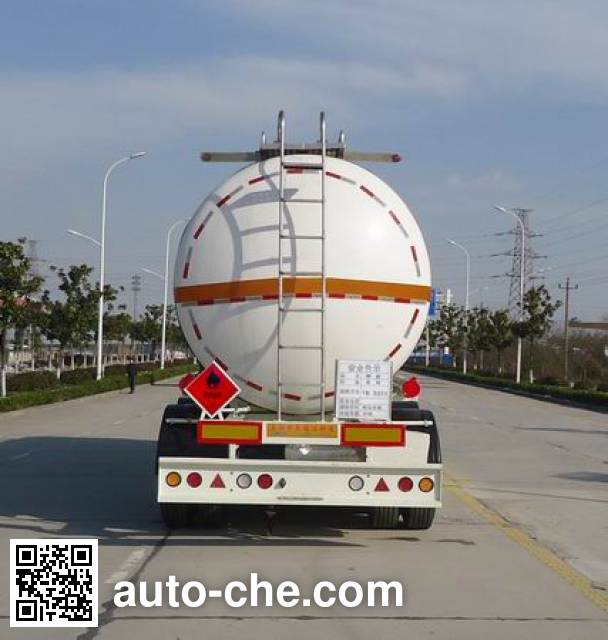RJST Ruijiang WL9404GRYA flammable liquid tank trailer