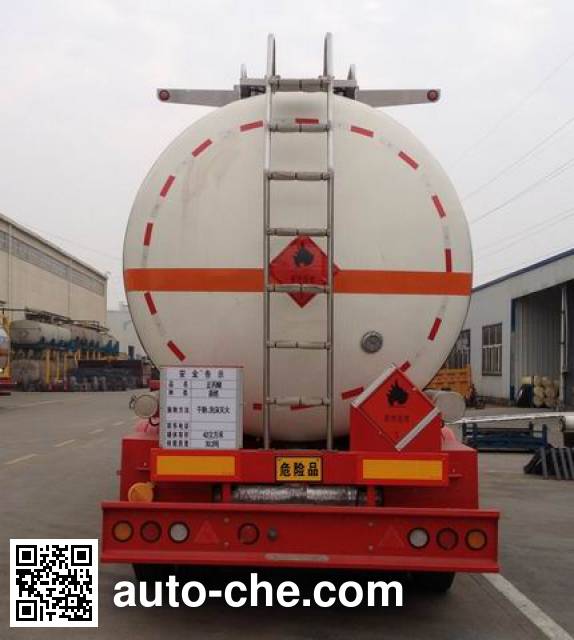 RJST Ruijiang WL9405GRYB flammable liquid tank trailer