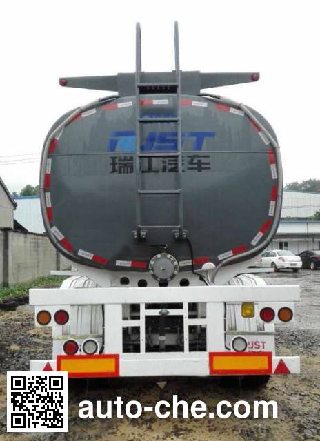 RJST Ruijiang WL9407GSY edible oil transport tank trailer