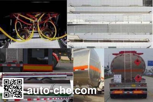 RJST Ruijiang WL9407GYYE aluminium oil tank trailer