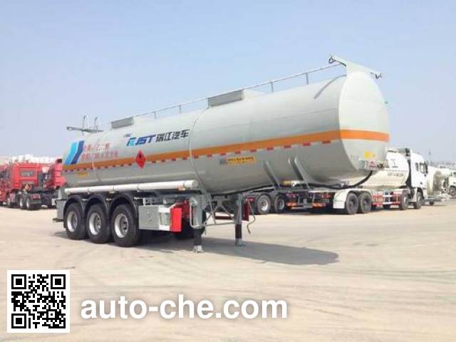 RJST Ruijiang WL9409GRYE flammable liquid tank trailer