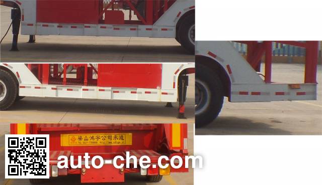 Hongyuda WMH9200TCL vehicle transport trailer
