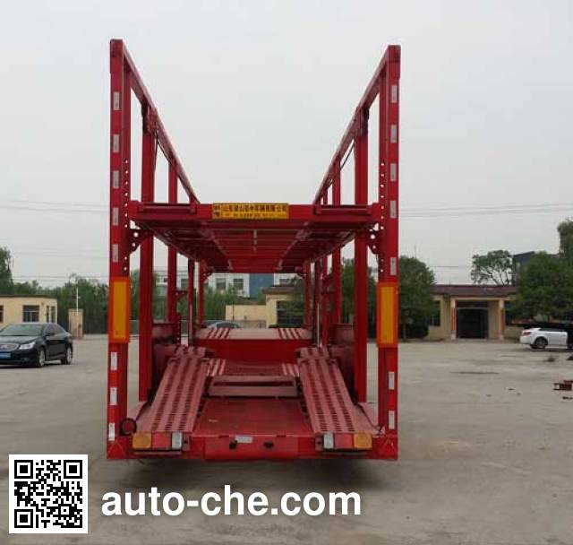 Yazhong Cheliang WPZ9200TCL vehicle transport trailer