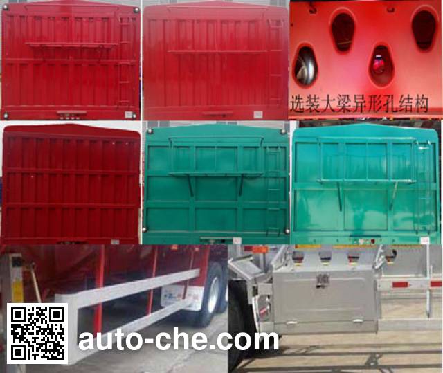 Yazhong Cheliang WPZ9400TPB flatbed trailer