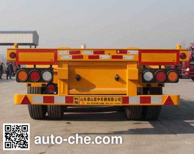 Yazhong Cheliang WPZ9401TJZG container transport trailer