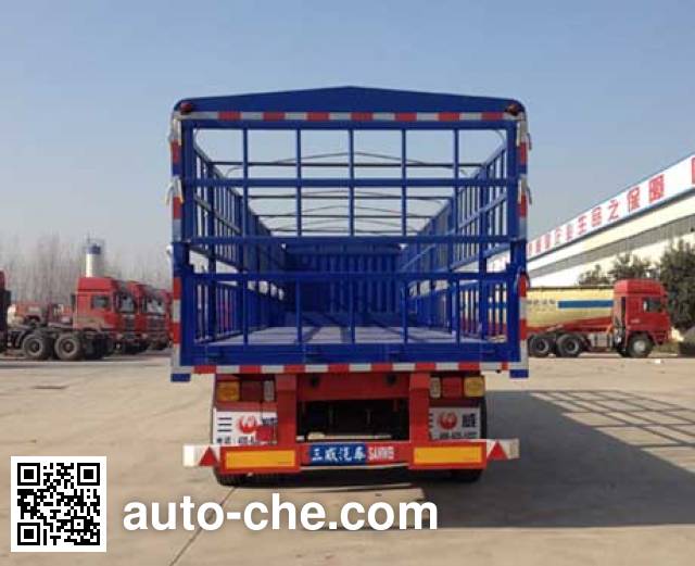 Sanwei WQY9401CCQ animal transport trailer
