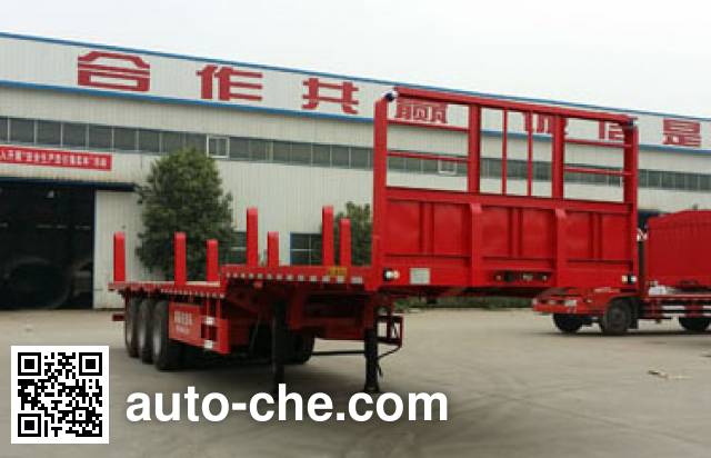 Sanwei WQY9401P flatbed trailer