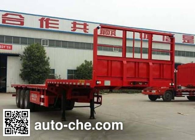 Sanwei WQY9401P flatbed trailer
