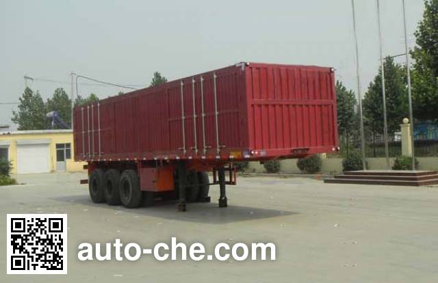 Sanwei WQY9403XXYZ box body van trailer