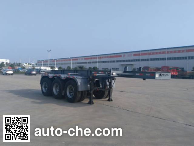 Dongrun WSH9405TJZ container transport trailer
