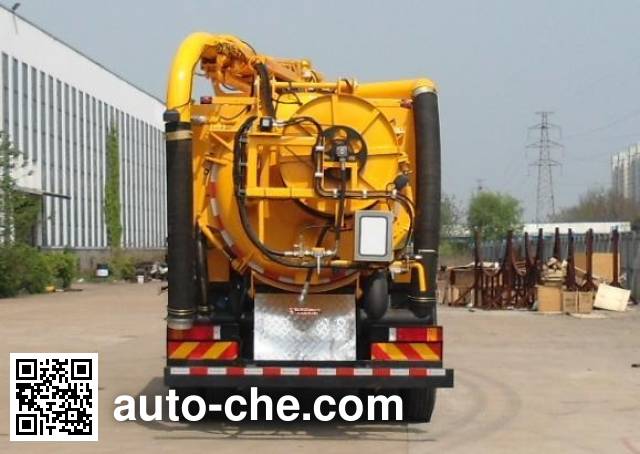 Weituorui WT5250GXW sewage suction truck