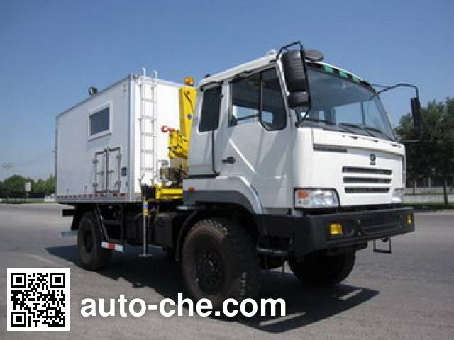 Basv Shatuo WTC5130TGC desert off-road engineering works vehicle