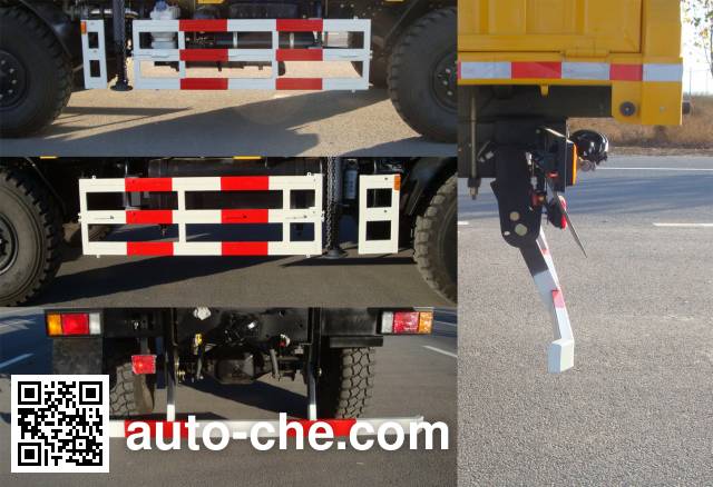 Basv Shatuo WTC5150TSMSQ desert off-road truck mounted loader crane