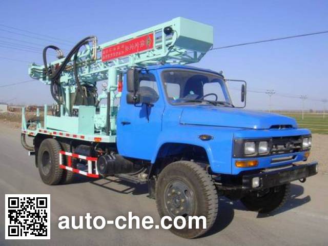 Wutan WTJ5090TZJ drilling rig vehicle