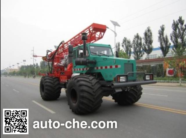 Wutan WTJ5162TZJ drilling rig vehicle