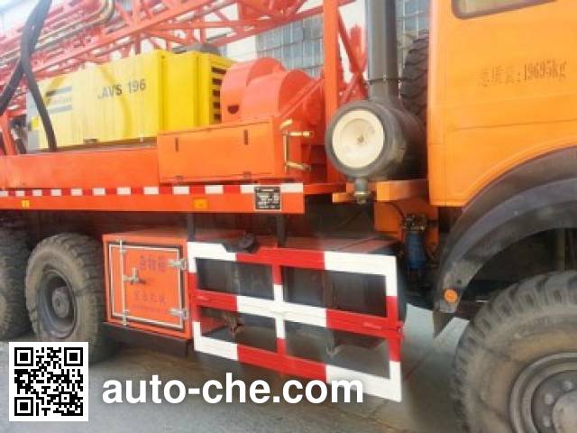 Wutan WTJ5205TZJ drilling rig vehicle