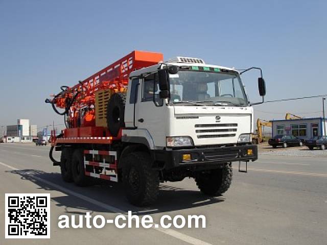 Wutan WTJ5221TZJ drilling rig vehicle
