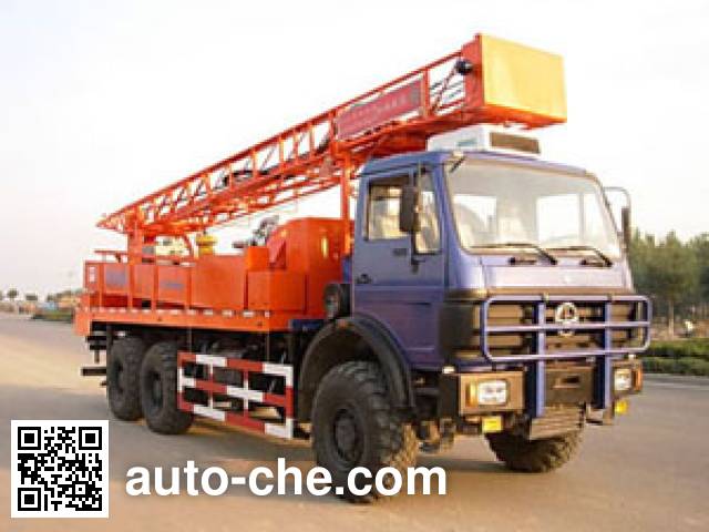 Wutan WTJ5251TZJ drilling rig vehicle