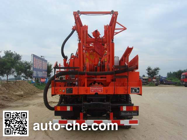 Wutan WTJ5252TZJ drilling rig vehicle