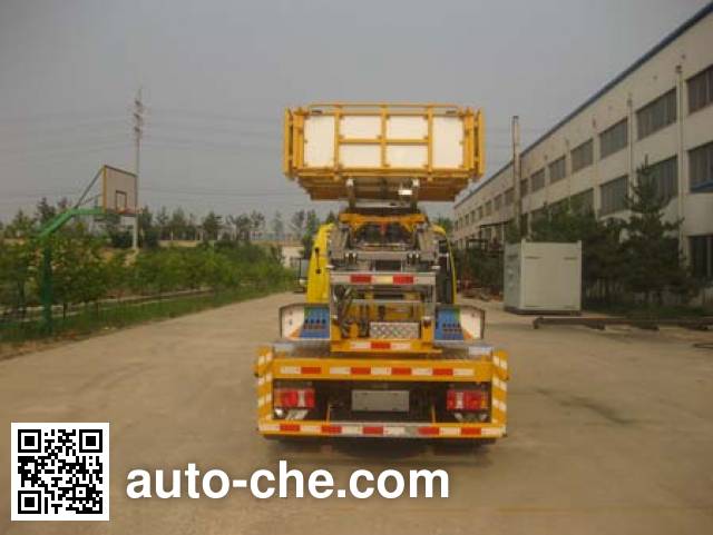 Qianxing WYH5040TBA ladder truck