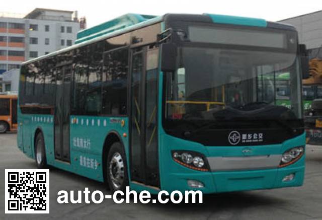 Wuzhoulong WZL6106EVG1 electric city bus