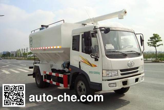 Baiqin XBQ5120GSLB electric bulk feed auger truck