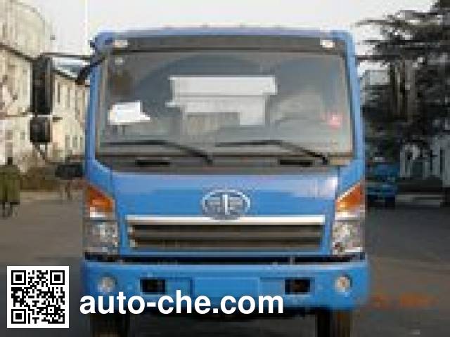 Baiqin XBQ5150GSLB electric bulk feed auger truck