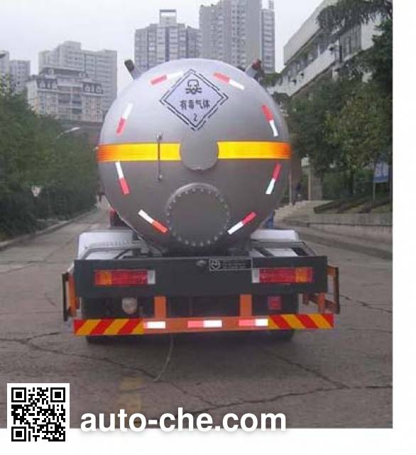 Tiema XC5310GYQ1D liquefied gas tank truck