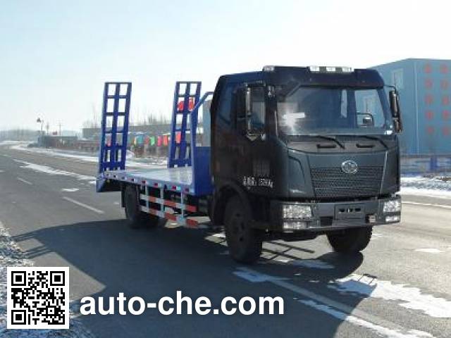 Jiping Xiongfeng XF5160TPB flatbed truck