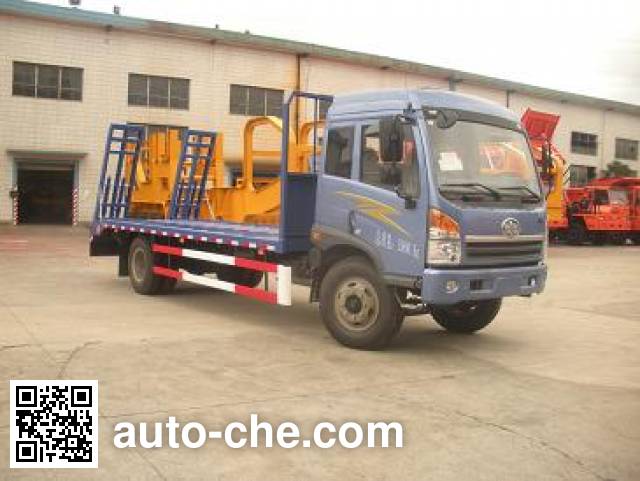 Jiping Xiongfeng XF5169TPB flatbed truck
