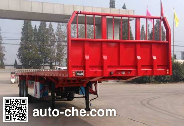 Guoshi Huabang XHB9401BP flatbed trailer