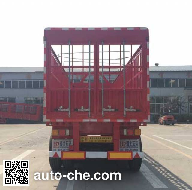 Xinhongda XHD9371CCY stake trailer