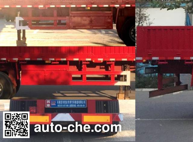 Xinhongda XHD9400 dropside trailer