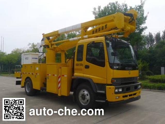 Hailunzhe XHZ5131JGKQ5 aerial work platform truck