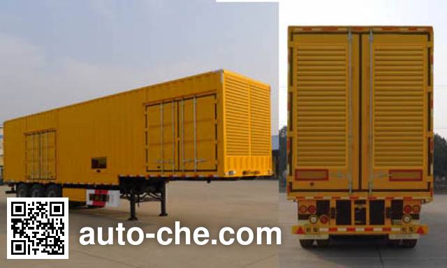 Hailunzhe XHZ9400XDY power supply trailer