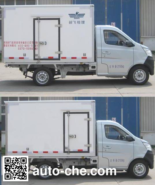 Frestech XKC5020XBW5F insulated box van truck