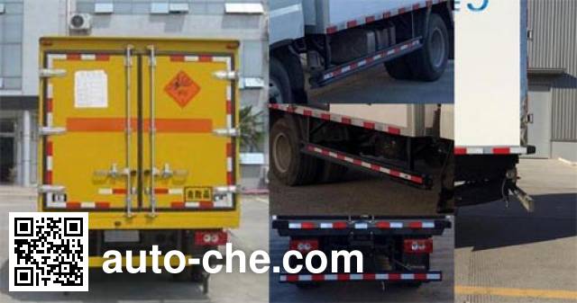 Frestech XKC5120XQY4B explosives transport truck
