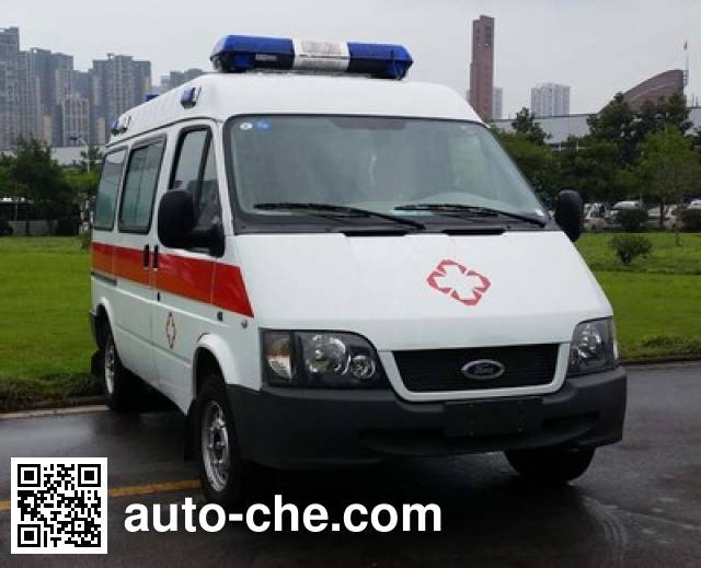 Langang XLG5036XJH5 ambulance