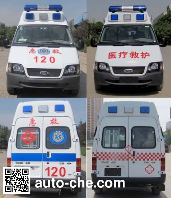 Langang XLG5040XJHCY4 ambulance